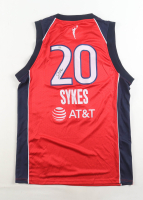 Brittney Sykes Signed Mystics Nike Authentic Jersey (PSA) at PristineAuction.com