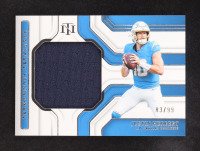 Justin Herbert 2024 Panini National Treasures Tremendous Treasures #46 #83/99 at PristineAuction.com