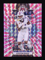 Stefon Diggs 2023 Panini Mosaic Pink #22 #06/11 at PristineAuction.com