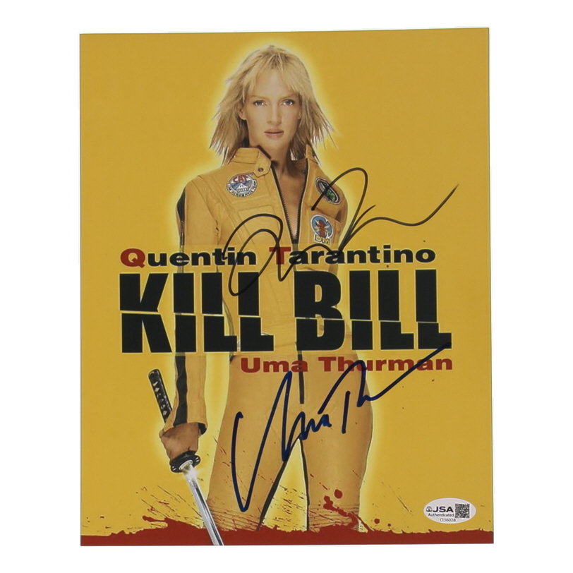 Uma Thurman Signed "Kill Bill" 8x10 Photo (JSA) at PristineAuction.com Uma Thurman Signed "Kill Bill" 8x10 Photo (JSA) at PristineAuction.com