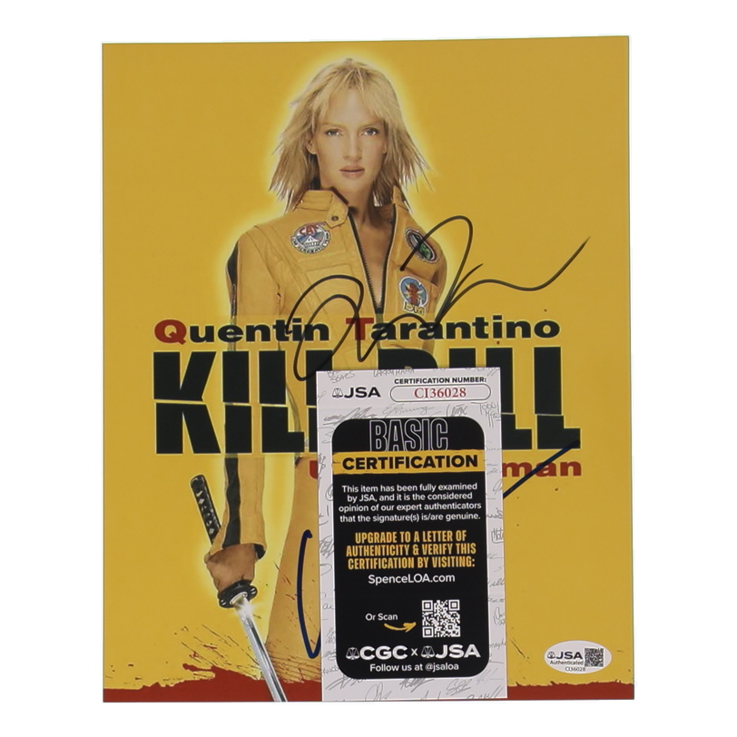 Uma Thurman Signed "Kill Bill" 8x10 Photo (JSA) at PristineAuction.com Uma Thurman Signed "Kill Bill" 8x10 Photo (JSA) at PristineAuction.com