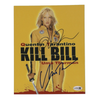 Uma Thurman Signed "Kill Bill" 8x10 Photo (JSA) at PristineAuction.com