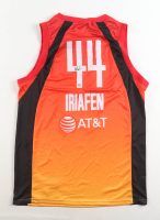 Kiki Iriafen Signed 2025 All-Star Game Jordan Authentic Jersey (PSA) at PristineAuction.com