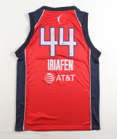 Kiki Iriafen Signed Mystics Nike Authentic Jersey (PSA) at PristineAuction.com