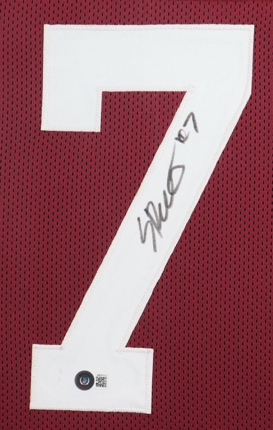 Spencer Rattler Signed Custom Framed Jersey Display (Beckett) at PristineAuction.com Spencer Rattler Signed Custom Framed Jersey Display (Beckett) at PristineAuction.com