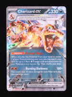 Charizard Ex 2023 Pokemon Scarlet & Violet Obsidian Flames #125 at PristineAuction.com
