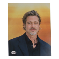 Brad Pitt Signed 8x10 Photo (JSA) at PristineAuction.com