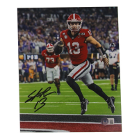 Stetson Bennett Signed Georgia Bulldogs 8x10 Photo (Beckett) at PristineAuction.com