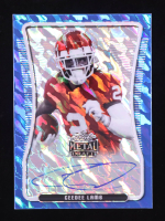 CeeDee Lamb 2020 Leaf Metal Draft Rookie Autograph #BAP-CL3 RC #25/40 at PristineAuction.com