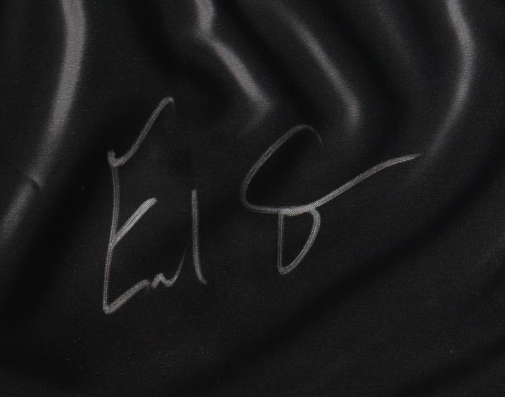 Errol Spence Jr. Signed Custom Framed Boxing Trunks Display (Beckett) at PristineAuction.com Errol Spence Jr. Signed Custom Framed Boxing Trunks Display (Beckett) at PristineAuction.com