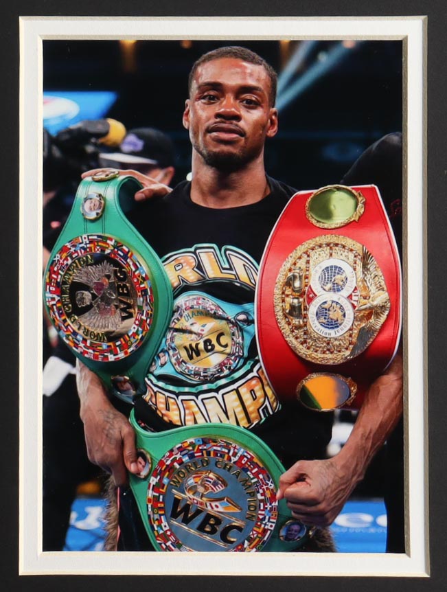 Errol Spence Jr. Signed Custom Framed Boxing Trunks Display (Beckett) at PristineAuction.com Errol Spence Jr. Signed Custom Framed Boxing Trunks Display (Beckett) at PristineAuction.com