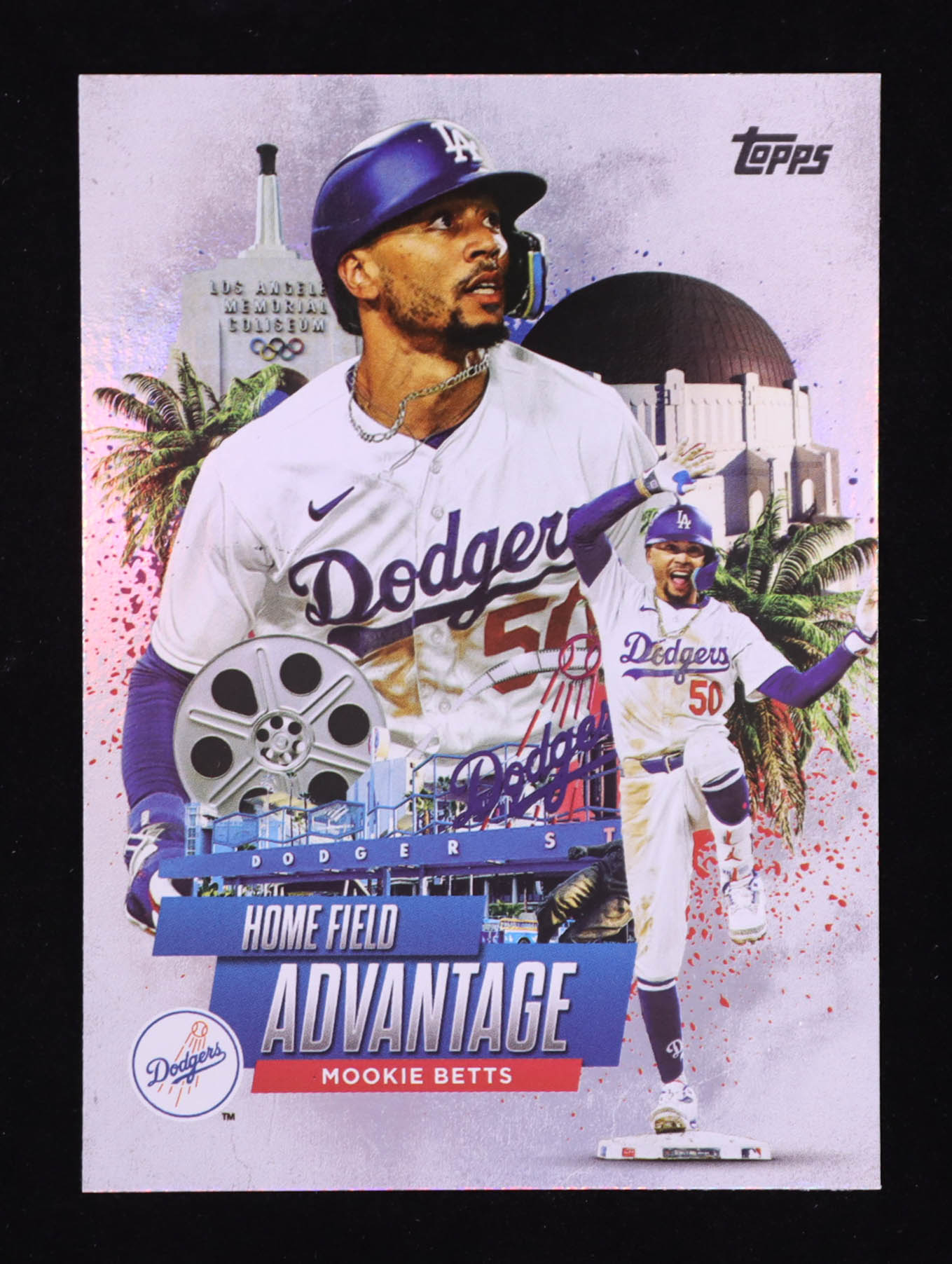 Mookie Betts 2025 Topps Home Field Advantage #HA-29 at PristineAuction.com Mookie Betts 2025 Topps Home Field Advantage #HA-29 at PristineAuction.com