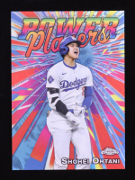 Shohei Ohtani 2025 Topps Chrome Power Players #PP-25 at PristineAuction.com