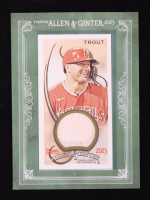 Mike Trout 2023 Topps Allen & Ginter Game-Used Memorabilia #MFR-MT at PristineAuction.com