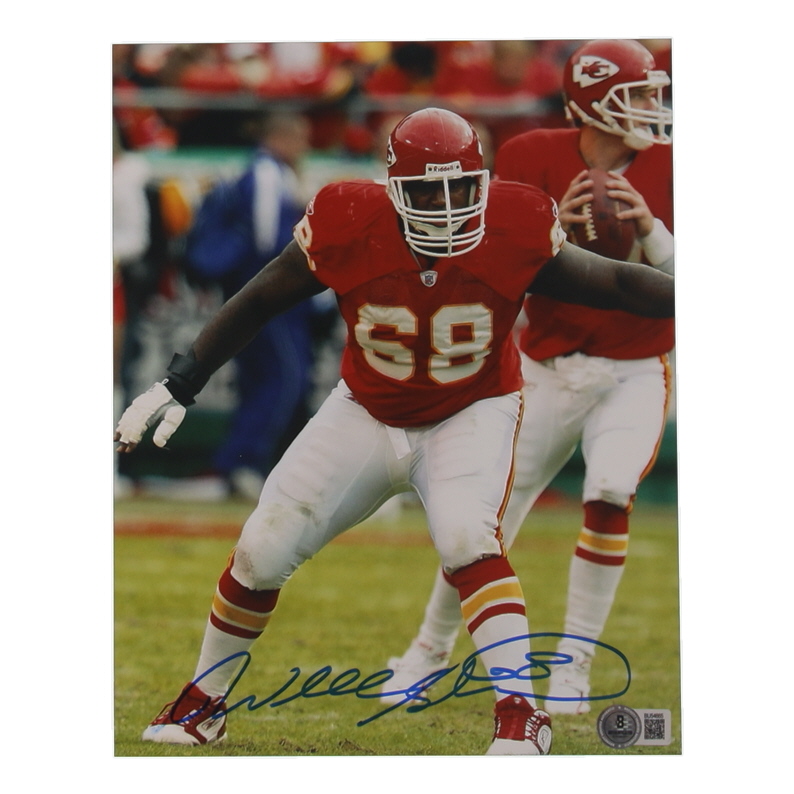 Will Shields Signed 8x10 Photo (Beckett) at PristineAuction.com Will Shields Signed 8x10 Photo (Beckett) at PristineAuction.com