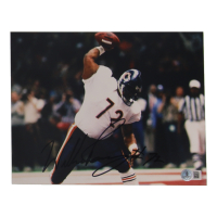 William Perry Signed Bears 8x10 Photo (Beckett) at PristineAuction.com