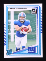 Cam Skattebo 2025 Panini Donruss Rated Rookie #302 RC at PristineAuction.com