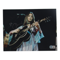 Emmylou Harris Signed 8x10 Photo (Beckett) at PristineAuction.com