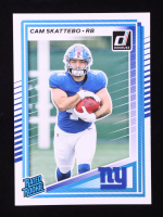 Cam Skattebo 2025 Panini Donruss Rated Rookie #302 RC at PristineAuction.com