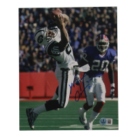 Wayne Chrebet Signed Jets 8x10 Photo (Beckett) at PristineAuction.com