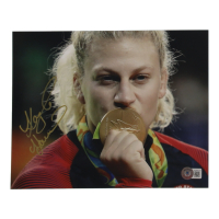 Kayla Harrison Signed Team USA 8x10 Photo (Beckett) at PristineAuction.com
