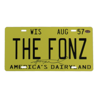Henry Winkler Signed "Happy Days" License Plate (Schwartz) at PristineAuction.com