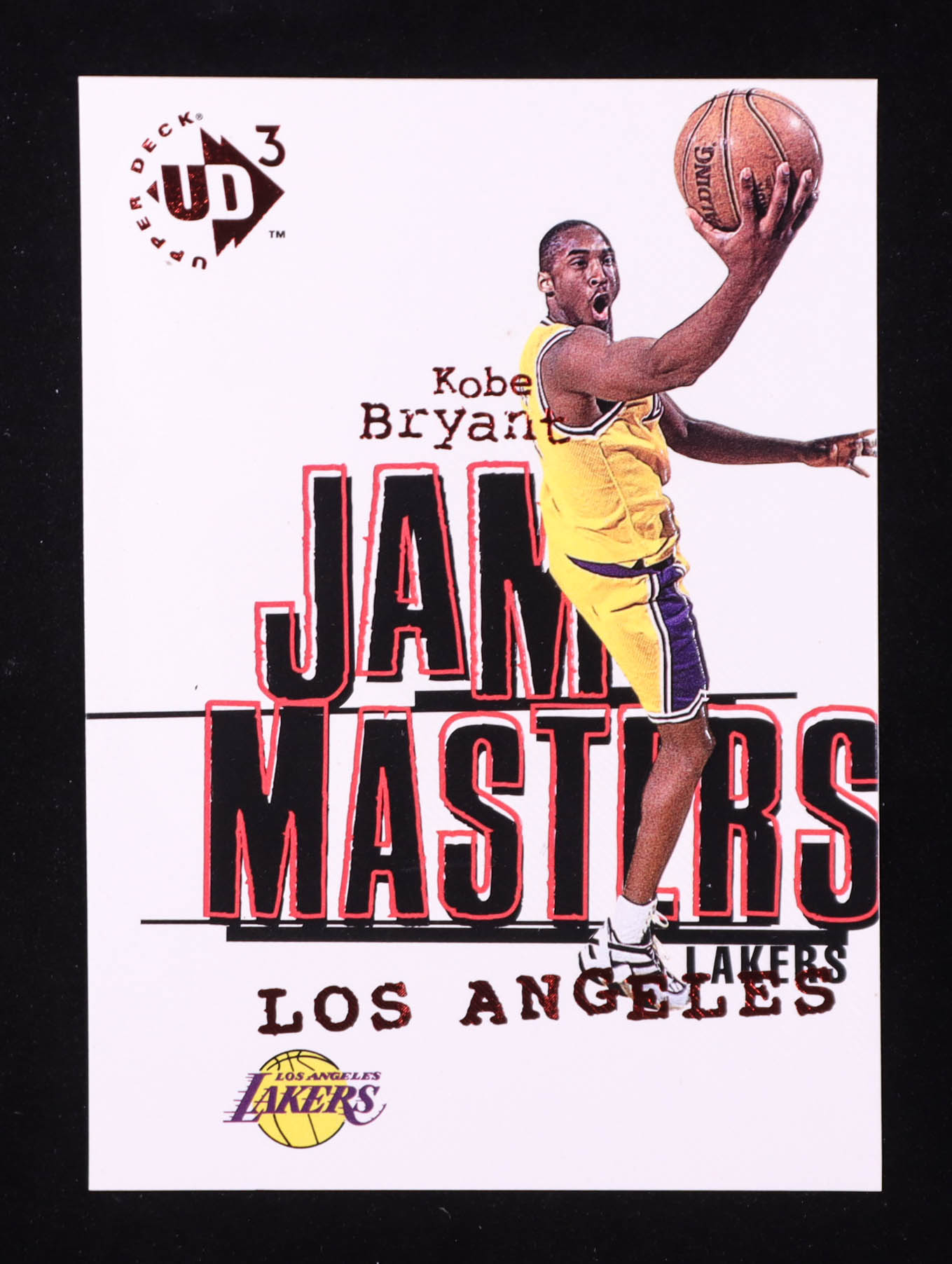 Kobe Bryant 1997 Upper Deck Jam Masters #19 at PristineAuction.com Kobe Bryant 1997 Upper Deck Jam Masters #19 at PristineAuction.com
