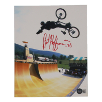 Mat Hoffman Signed 8x10 Photo (Beckett) at PristineAuction.com