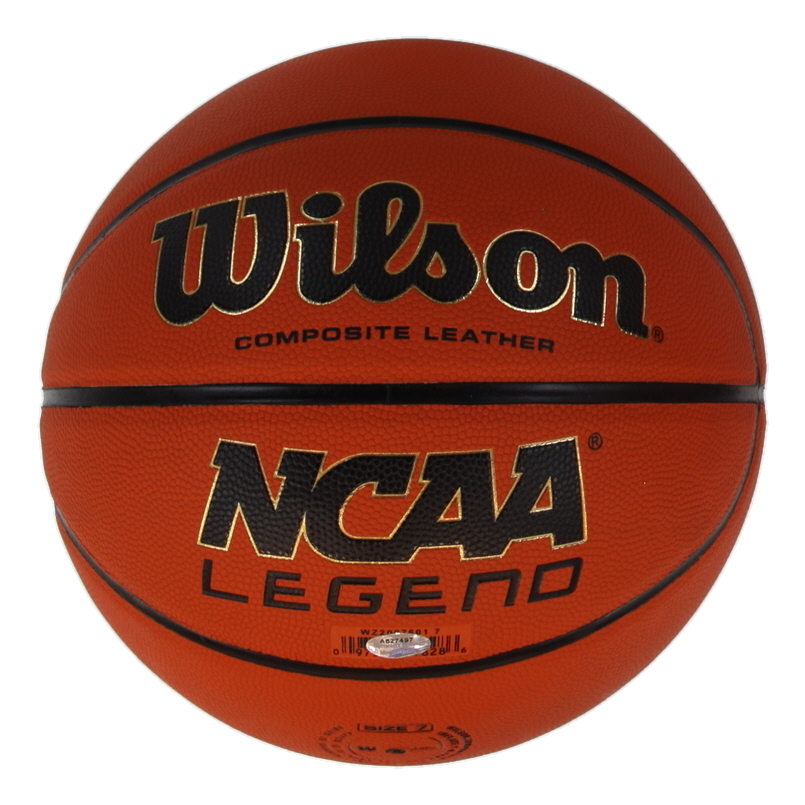Joakim Noah Signed Wilson NCAA Basketball Inscribed "2x Nat Champs" (Schwartz) at PristineAuction.com Joakim Noah Signed Wilson NCAA Basketball Inscribed "2x Nat Champs" (Schwartz) at PristineAuction.com