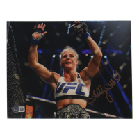 Holly Holm Signed UFC 8x10 Photo (Beckett) at PristineAuction.com