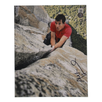 Alex Honnold Signed 8x10 Photo (Beckett) at PristineAuction.com