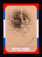 Michael Jordan 1997 Fleer 23KT Gold at PristineAuction.com