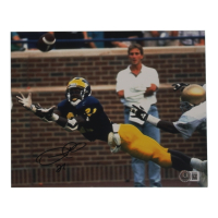 Desmond Howard Signed Michigan Wolverines 8x10 Photo (Beckett) at PristineAuction.com