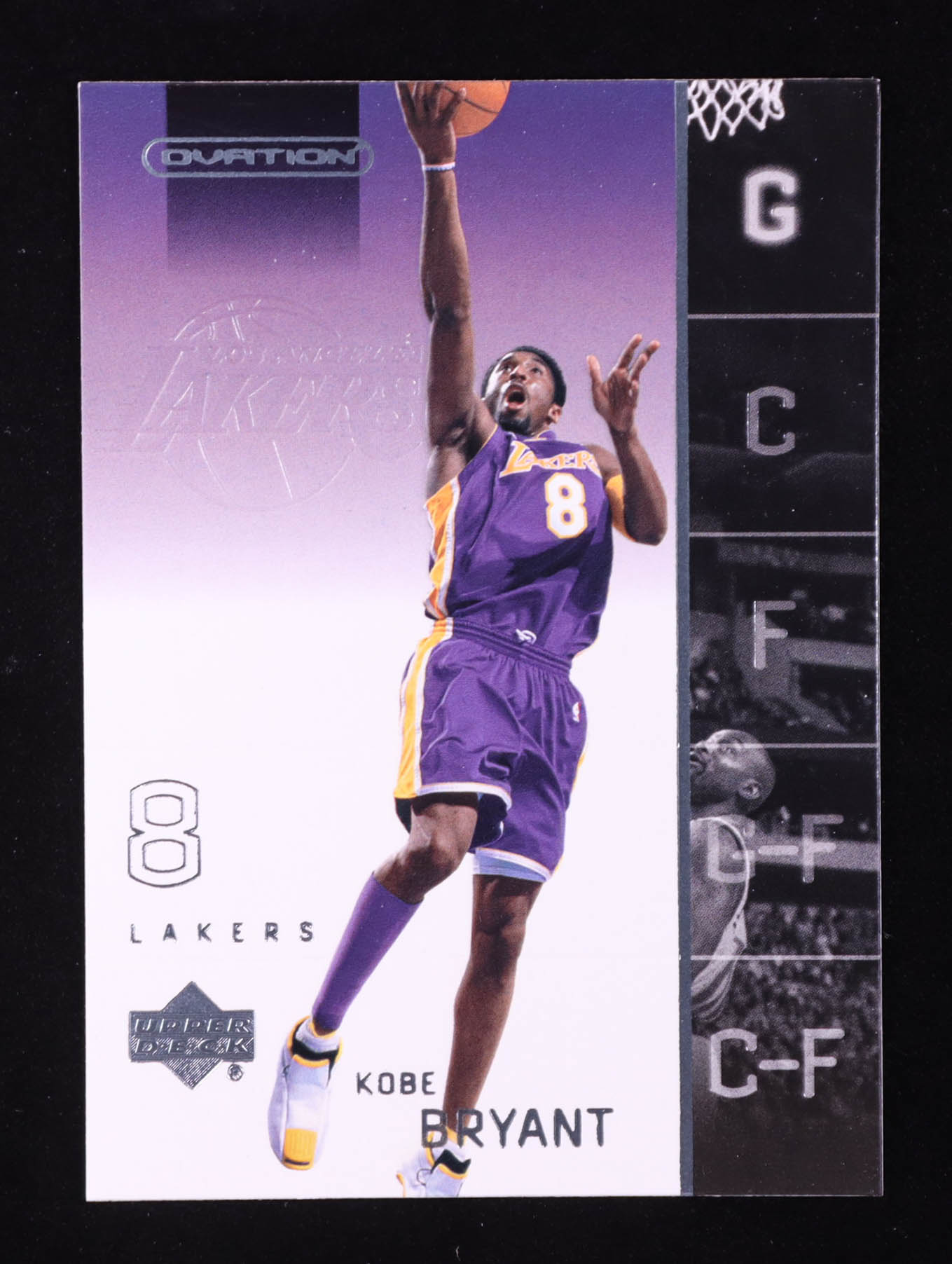 Kobe Bryant 2002 Upper Deck Ovation #35 at PristineAuction.com Kobe Bryant 2002 Upper Deck Ovation #35 at PristineAuction.com