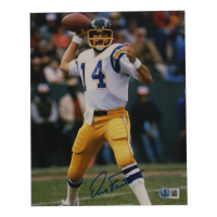 Dan Fouts Signed Chargers 8x10 Photo (Beckett) at PristineAuction.com
