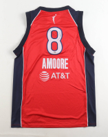 Georgia Amoore Signed Mystics Nike Authentic Jersey (PSA) at PristineAuction.com