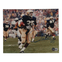 Raghib "Rocket" Ismail Signed Notre Dame Fighting Irish 8x10 Photo (Beckett) at PristineAuction.com