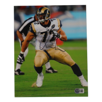 Chris Long Signed Rams 8x10 Photo (Beckett) at PristineAuction.com