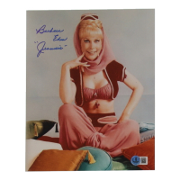 Barbara Eden Signed "I Dream of Jeannie" 8x10 Photo Inscribed "Jeannie" (Beckett) at PristineAuction.com
