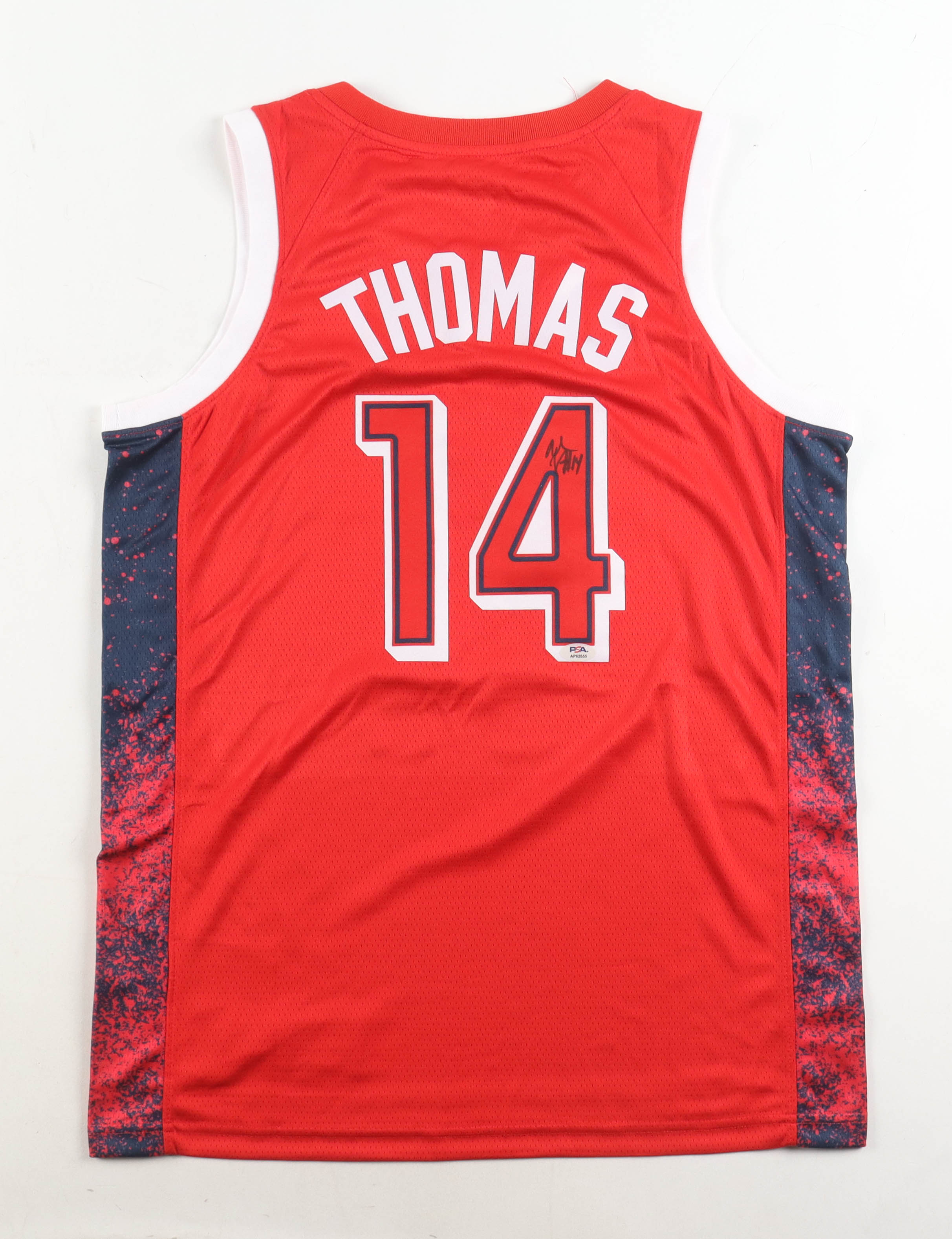 Alyssa Thomas Signed USA Nike Authentic Jersey (PSA) at PristineAuction.com Alyssa Thomas Signed USA Nike Authentic Jersey (PSA) at PristineAuction.com