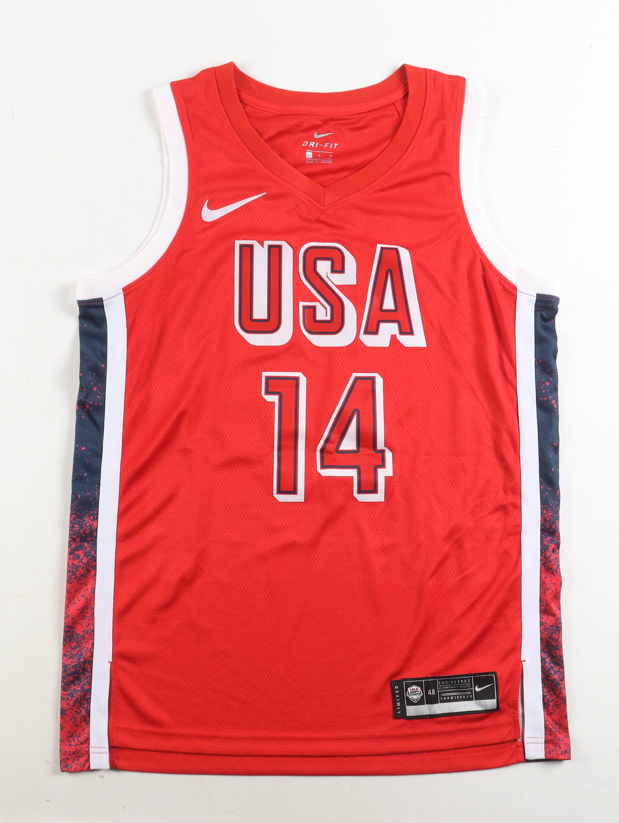 Alyssa Thomas Signed USA Nike Authentic Jersey (PSA) at PristineAuction.com Alyssa Thomas Signed USA Nike Authentic Jersey (PSA) at PristineAuction.com