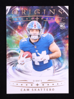 Cam Skattebo 2025 Panini Origins #123 RC at PristineAuction.com