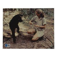 Jane Goodall Signed 8x10 Photo (Beckett) at PristineAuction.com