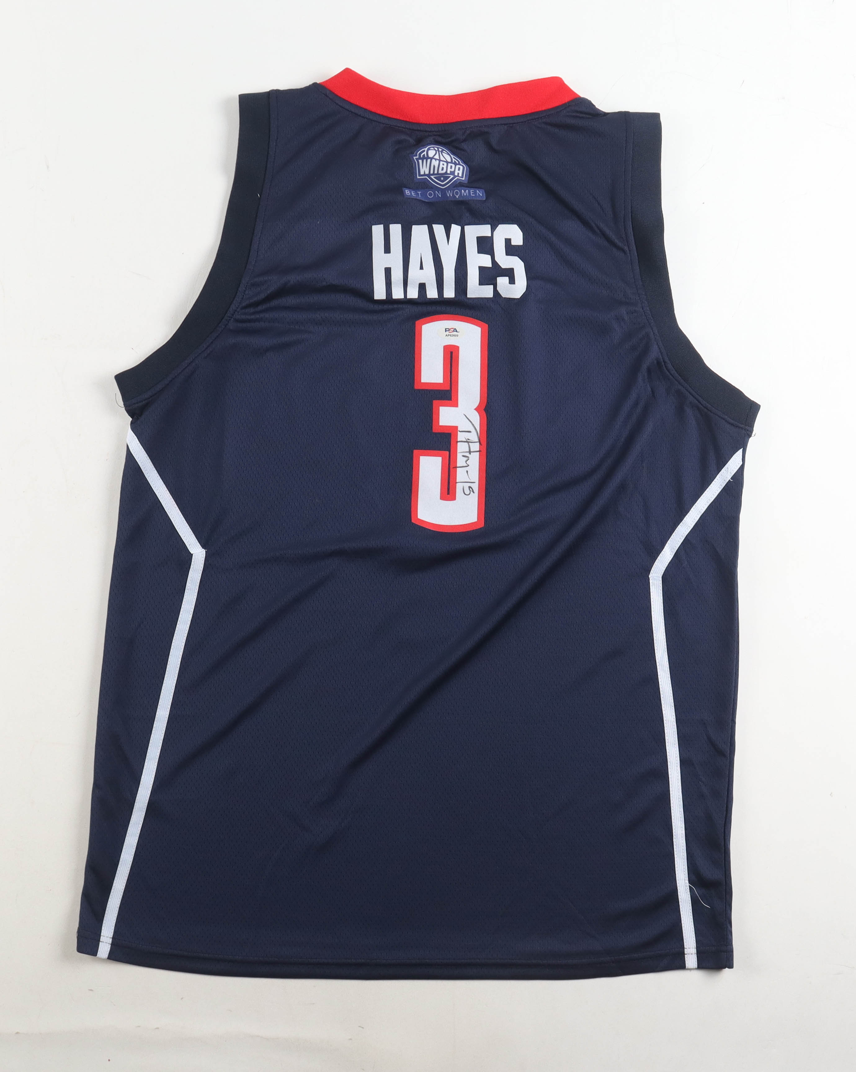 Tiffany Hayes Signed Jersey (PSA) at PristineAuction.com Tiffany Hayes Signed Jersey (PSA) at PristineAuction.com