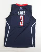 Tiffany Hayes Signed Jersey (PSA) at PristineAuction.com