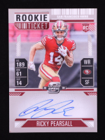Ricky Pearsall 2024 Panini Contenders Optic Rookie Ticket Auto #109 RC at PristineAuction.com