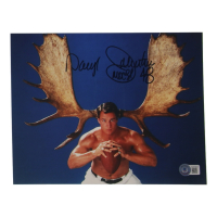 Daryl "Moose" Johnston Signed 8x10 Photo (Beckett) at PristineAuction.com