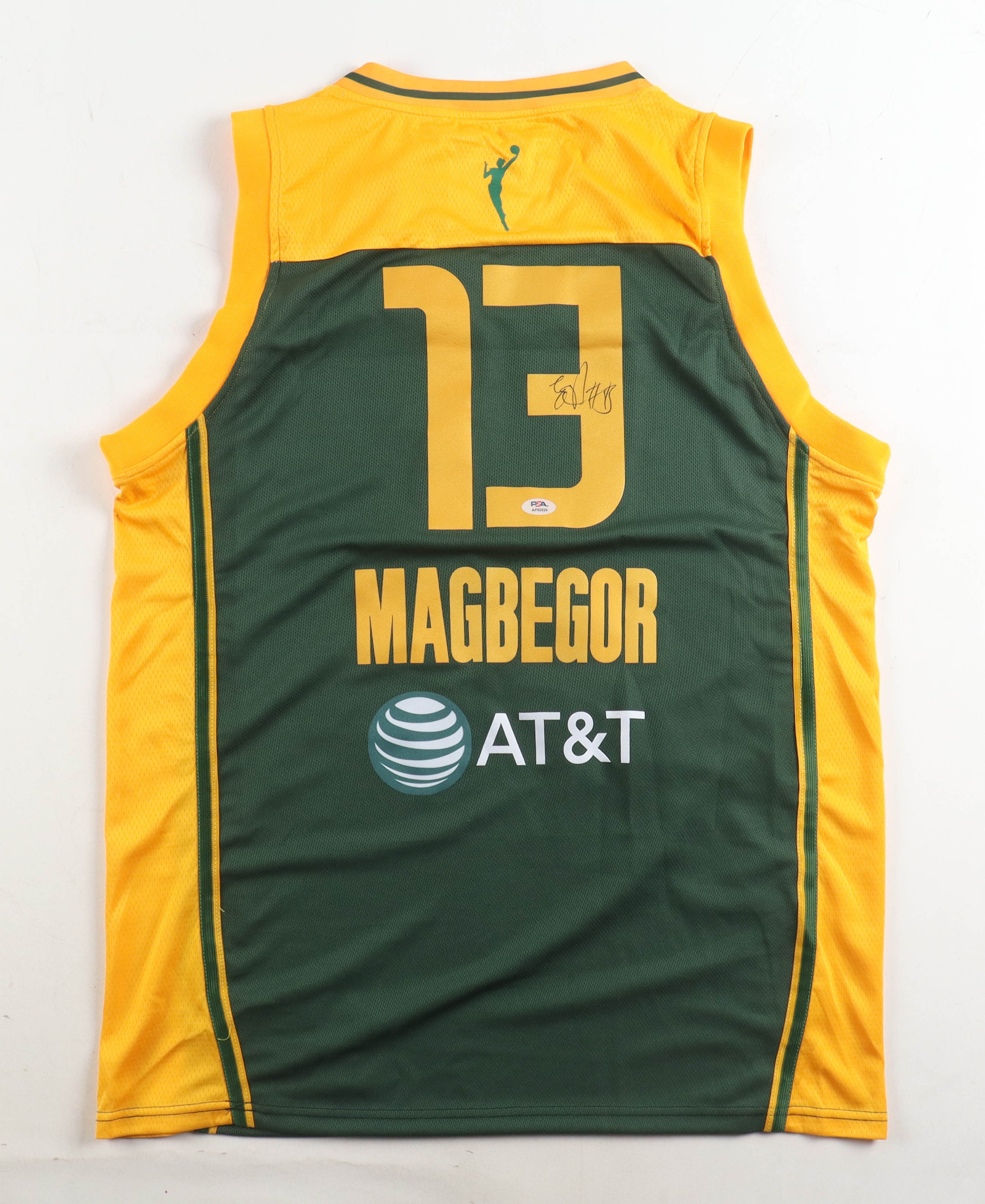 Ezi Magbegor Signed Storm Nike Authentic Jersey (PSA) at PristineAuction.com Ezi Magbegor Signed Storm Nike Authentic Jersey (PSA) at PristineAuction.com