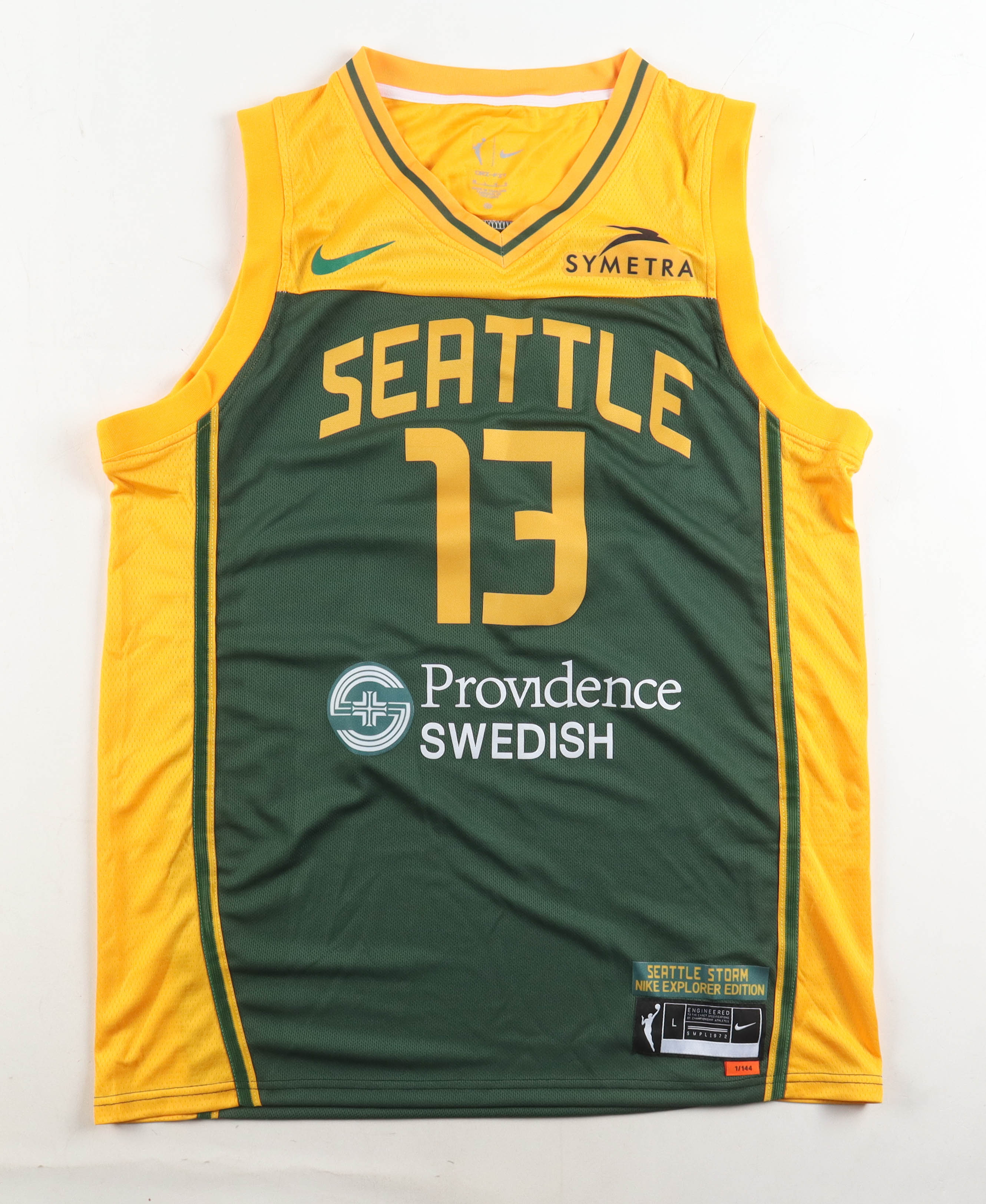 Ezi Magbegor Signed Storm Nike Authentic Jersey (PSA) at PristineAuction.com Ezi Magbegor Signed Storm Nike Authentic Jersey (PSA) at PristineAuction.com