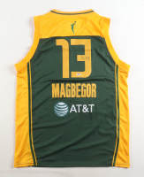 Ezi Magbegor Signed Storm Nike Authentic Jersey (PSA) at PristineAuction.com